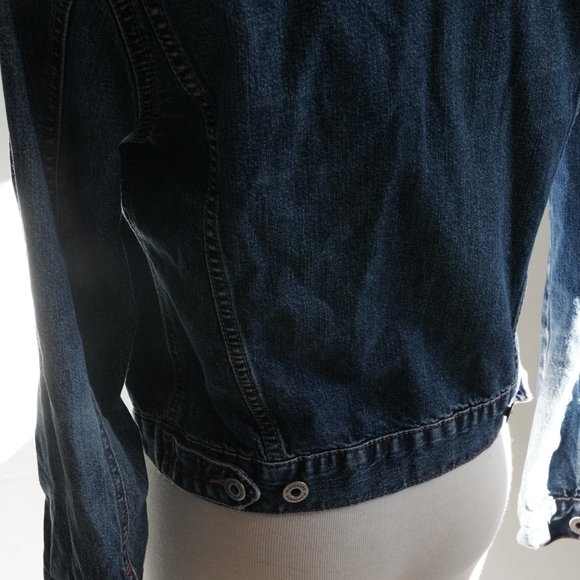 Mavi Jeans Denim Jacket Size Small - Picture 8 of 9
